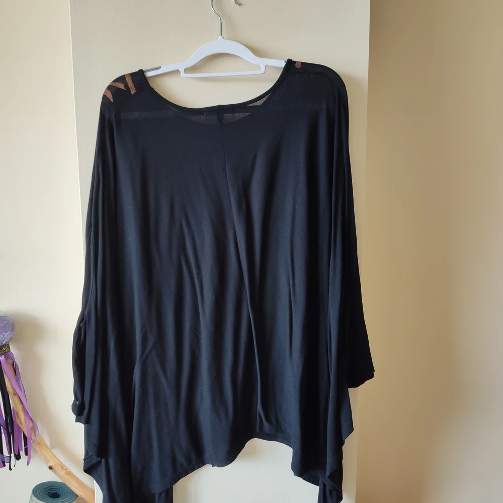 Reverse Tie Dye Bohemian Shirt - Picture 2 of 7